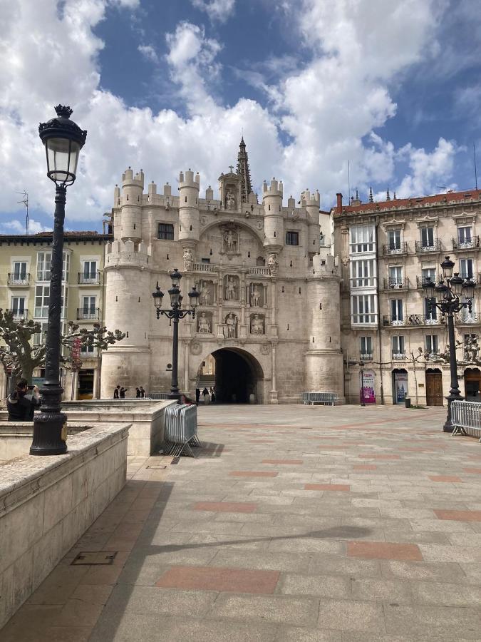Апартаменты El Farolillo De La Catedral Vivienda De Uso Turistico Vut 9/251 Бургос Экстерьер фото