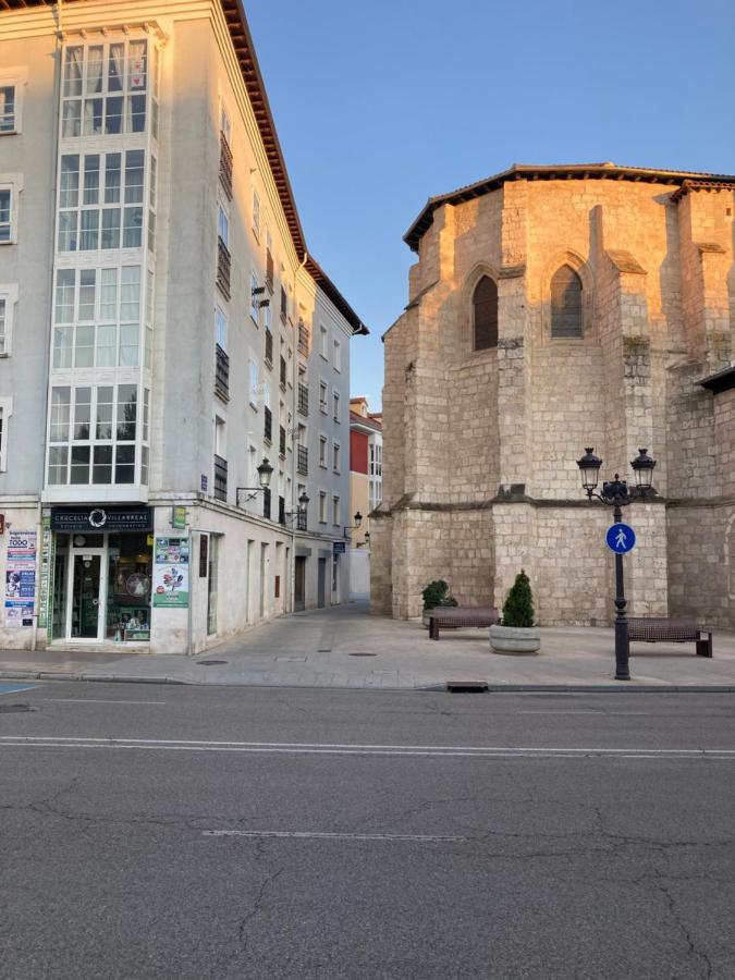 Апартаменты El Farolillo De La Catedral Vivienda De Uso Turistico Vut 9/251 Бургос Экстерьер фото