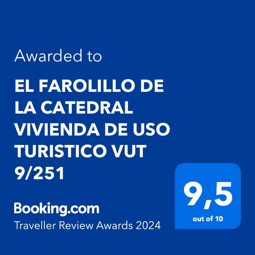 Апартаменты El Farolillo De La Catedral Vivienda De Uso Turistico Vut 9/251 Бургос Экстерьер фото