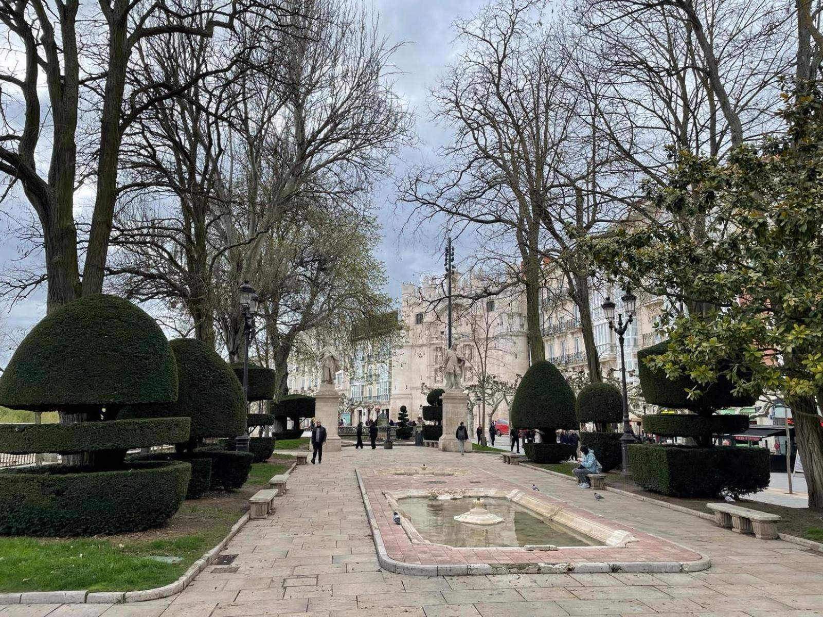 Апартаменты El Farolillo De La Catedral Vivienda De Uso Turistico Vut 9/251 Бургос Экстерьер фото